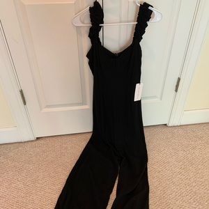 NWT Cotton Candy LA Black Jumpsuit